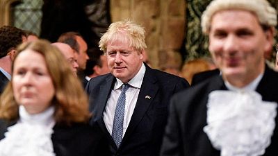 Boris Johnson se enfrenta a una nueva petición de dimisión por el "partygate" Boris Johnson se enfrenta a una nueva petición de dimisión por el "partygate"