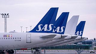 Airline SAS cuts summer flight schedule amid staff shortage -Dagens Industri daily
