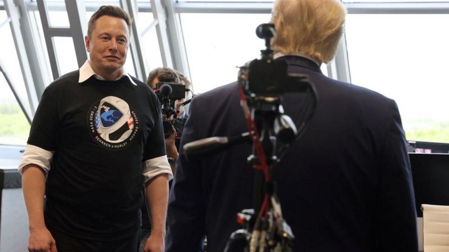 Musk says he would reverse Twitter ban on Donald Trump