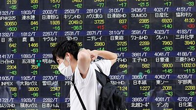 المؤشر نيكي الياباني يصعد قبل بيانات تضخم أمريكية