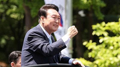 S.Korea's Yoon suggests 'audacious' economic plan if N.Korea abandons nukes