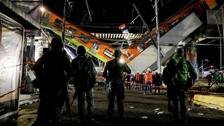 Mexico City metro accident partly due to lack of maintenance, third audit finds