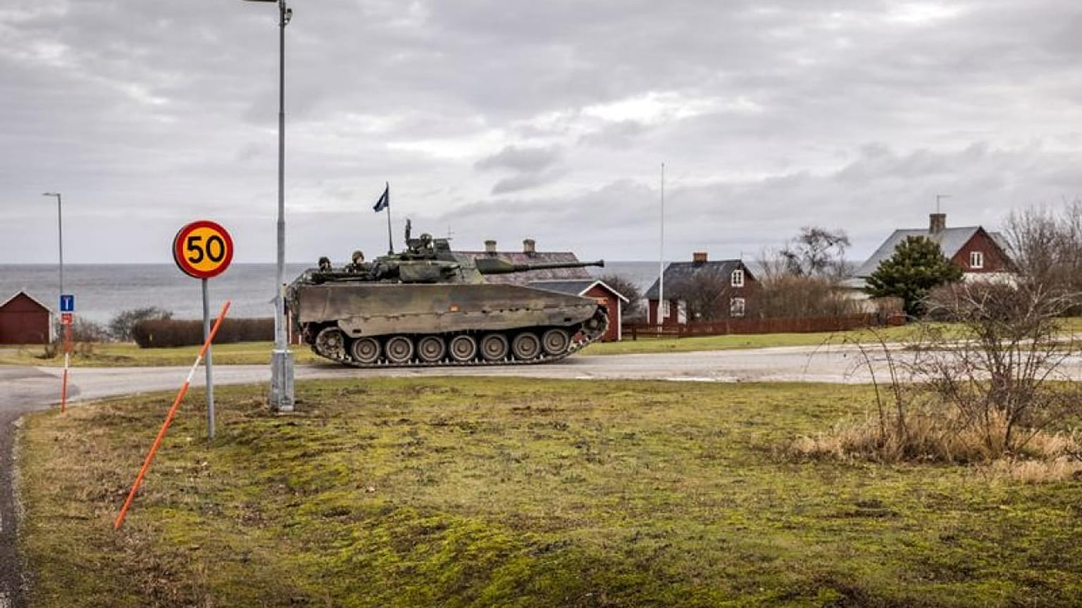 Sweden's Gotland at crossroads of history as NATO decision looms