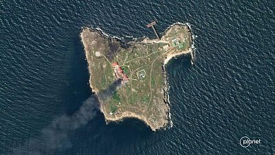 UK says fight continues between Russian, Ukrainian forces at Snake Island UK says fight continues between Russian, Ukrainian forces at Snake Island