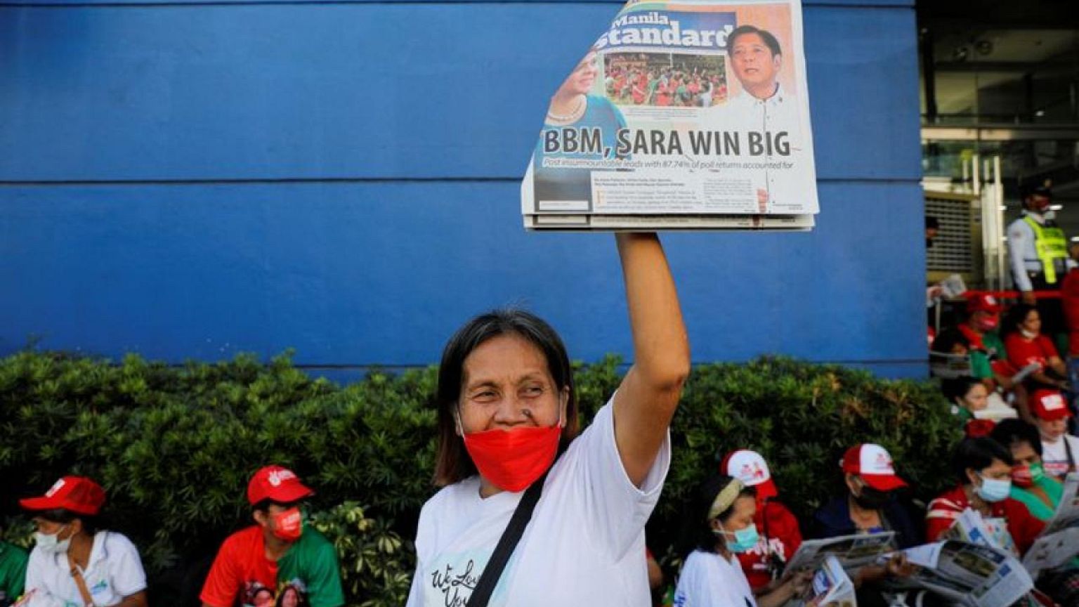 Philippines election winner Marcos tells world to judge him by actions, not family's past