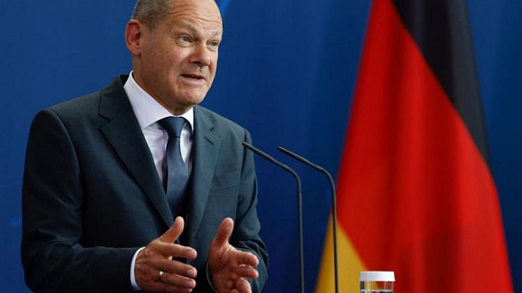 Germany's Scholz warns against unilateral breach of N.Ireland protocol