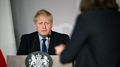 UK PM Johnson to travel to Sweden and Finland on Wednesday