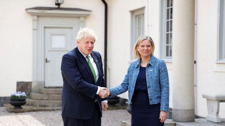 UK strikes new security agreement with Sweden and Finland