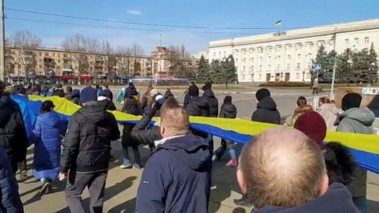 Las autoridades prorrusas de la ucraniana Jersón planean pedir la anexión a Rusia -TASS