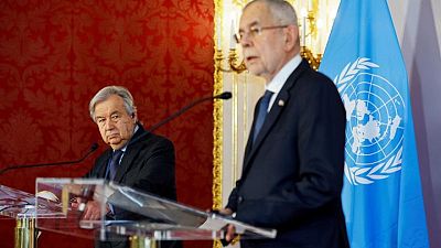 Jefe de la ONU está "profundamente preocupado" por riesgo de hambre mundial por guerra en Ucrania
