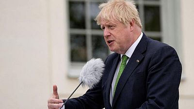 UK PM Johnson says NATO does not pose a threat to anyone