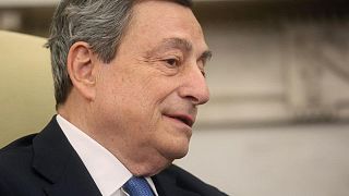 Draghi resta importancia al riesgo de interrupción del suministro de gas ruso