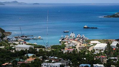 British Virgin Islands activists rally in favor of local autonomy