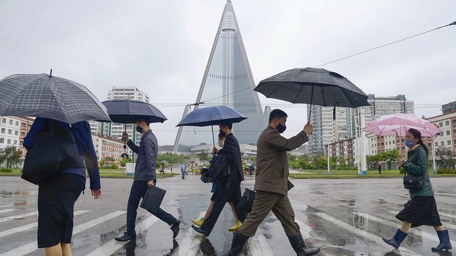 Lacking vaccines, N.Korea battles COVID with antibiotics, home remedies