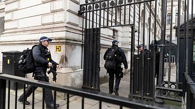UK police recommend more than 100 fines for Downing Street lockdown breaches UK police recommend more than 100 fines for Downing Street lockdown breaches