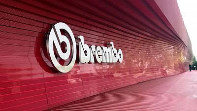 Brake maker Brembo says order book full as core earnings climb
