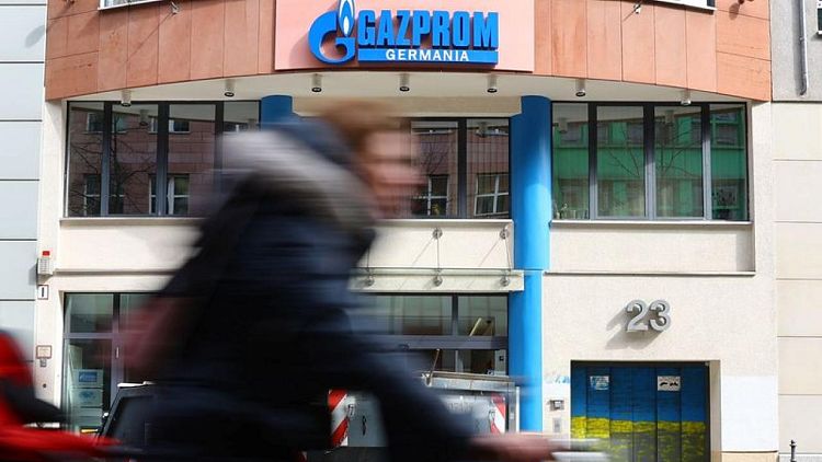 Germany prepares 5-10-billion-euro rescue for Gazprom Germania - Bloomberg News