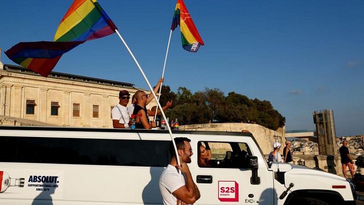 Malta mantiene el primer puesto en la protección de los derechos LGBTQ+ en Europa -activistas