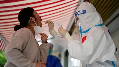 Pekín niega rumores de confinamiento mientras Shanghái combate al escurridizo COVID Pekín niega rumores de confinamiento mientras Shanghái combate al escurridizo COVID