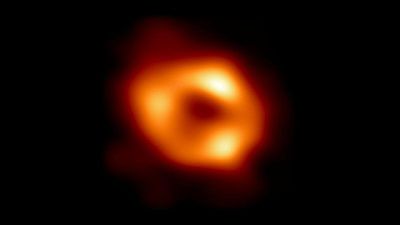 Scientists unveil image of 'gentle giant' black hole at Milky Way's center