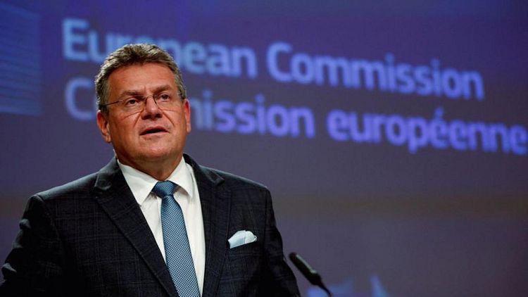 The EU will not renegotiate the Northern Ireland protocol -Sefcovic