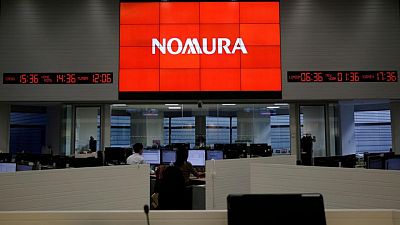 Nomura offers its first bitcoin derivatives, just as crypto markets tumble