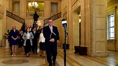 N.Ireland's DUP says it will block new Assembly
