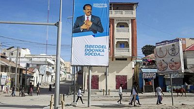 خلف الحواجز..‭ ‬البرلمان الصومالي يختار رئيسا جديدا