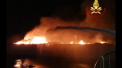E' accaduto a 5 miglia dalla costa, navigava verso Montenegro E' accaduto a 5 miglia dalla costa, navigava verso Montenegro