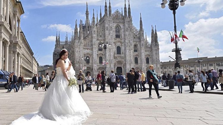 Italy's population seen 5 million lower by 2050 -statistics bureau