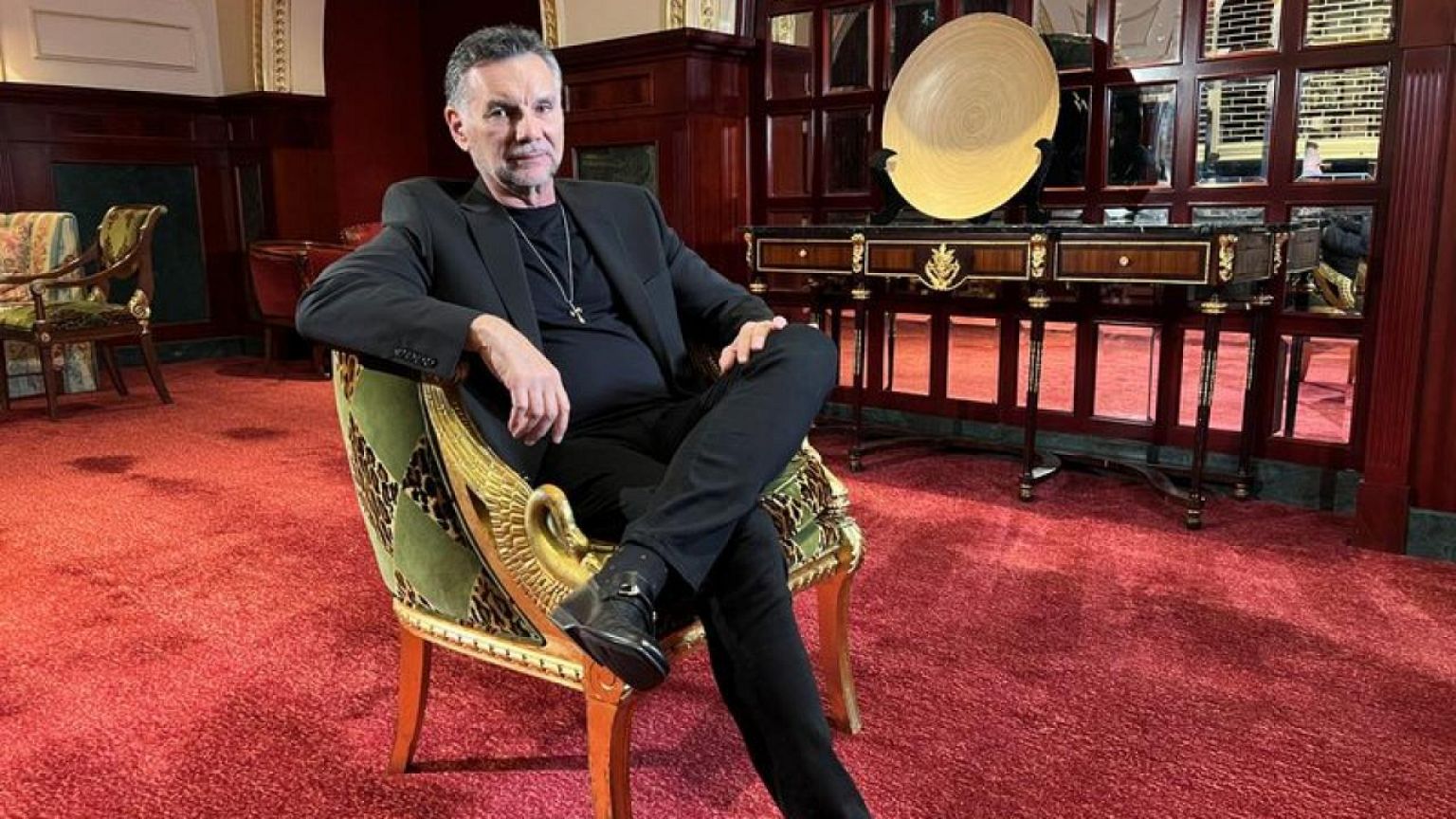 Former U.S. mafia member will share his story on UK tour