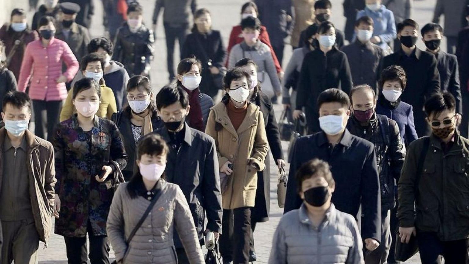 N.Korea stockpiled Chinese masks, vaccines before reporting COVID-19 outbreak
