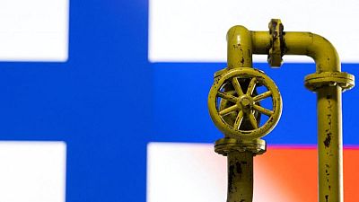 Russian gas flows to Finland to stop on Saturday, says Gasum