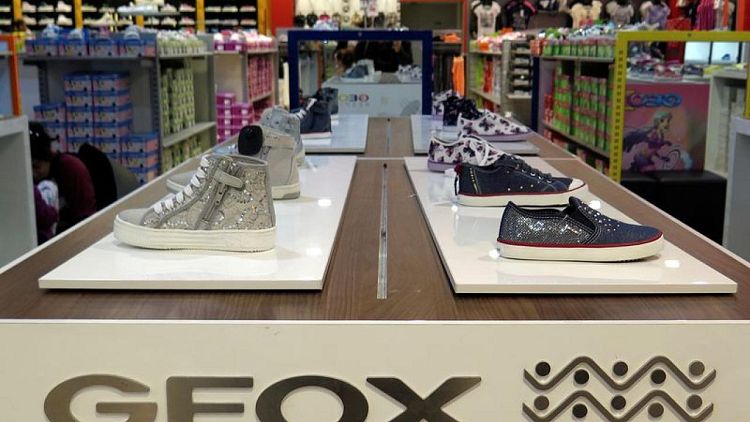El fabricante de zapatos Geox suspende las nuevas inversiones directas en Rusia