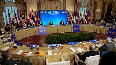 Biden celebra una "nueva era" de los lazos entre EEUU y ASEAN, en su primera cumbre en Washington