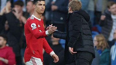Soccer - Ronaldo backs Ten Hag to deliver at Manchester United
