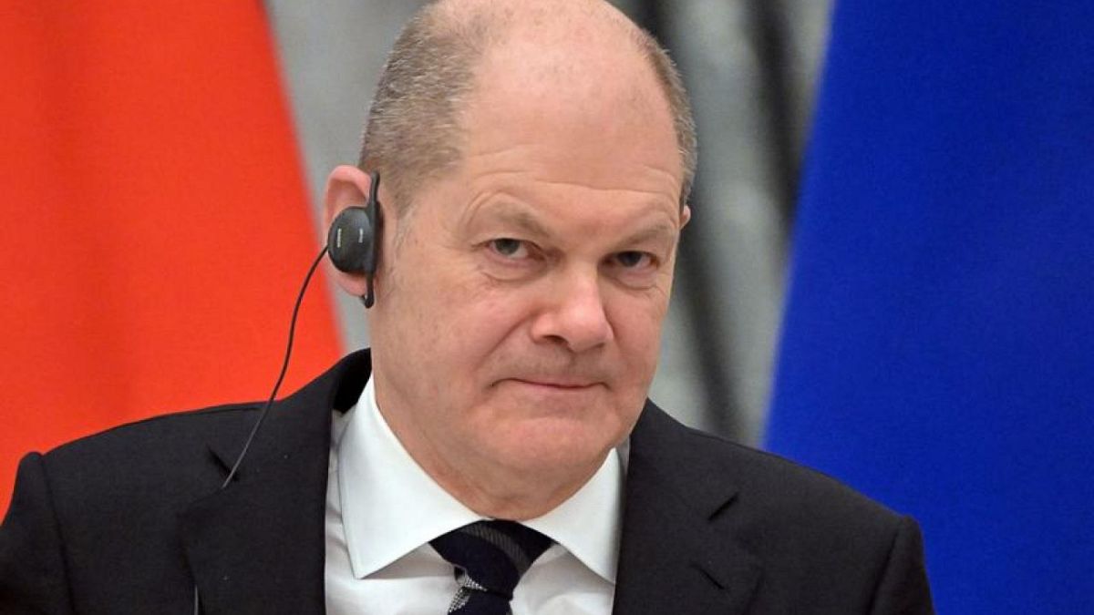 Germany's Scholz Pushes For Ukraine Ceasefire In Call With Putin | Euronews