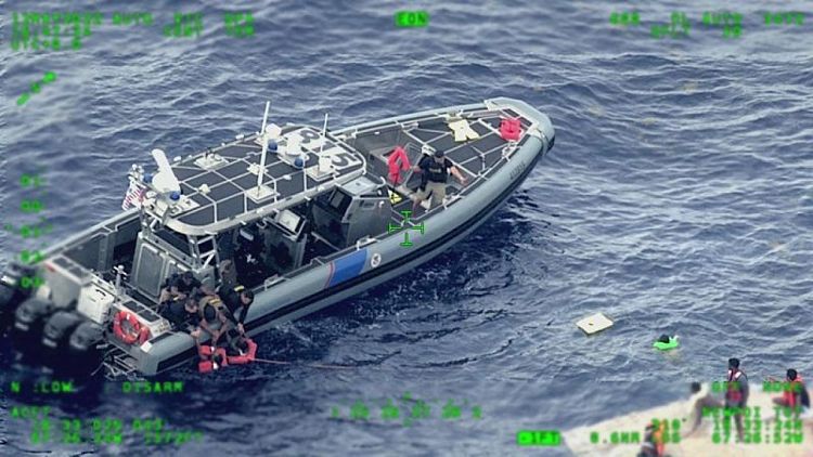 Coast Guard calls off search for survivors from capsized Haitian migrant vessel