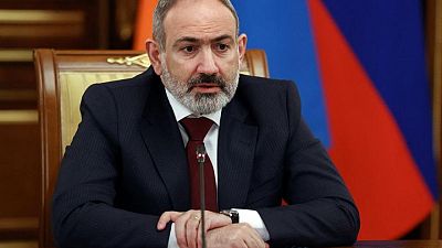 Armenian protesters block government buildings in bid to force out PM