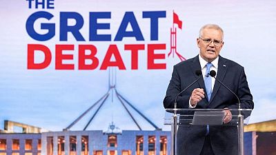 Australia's Morrison vows more empathy if re-elected PM Australia's Morrison vows more empathy if re-elected PM