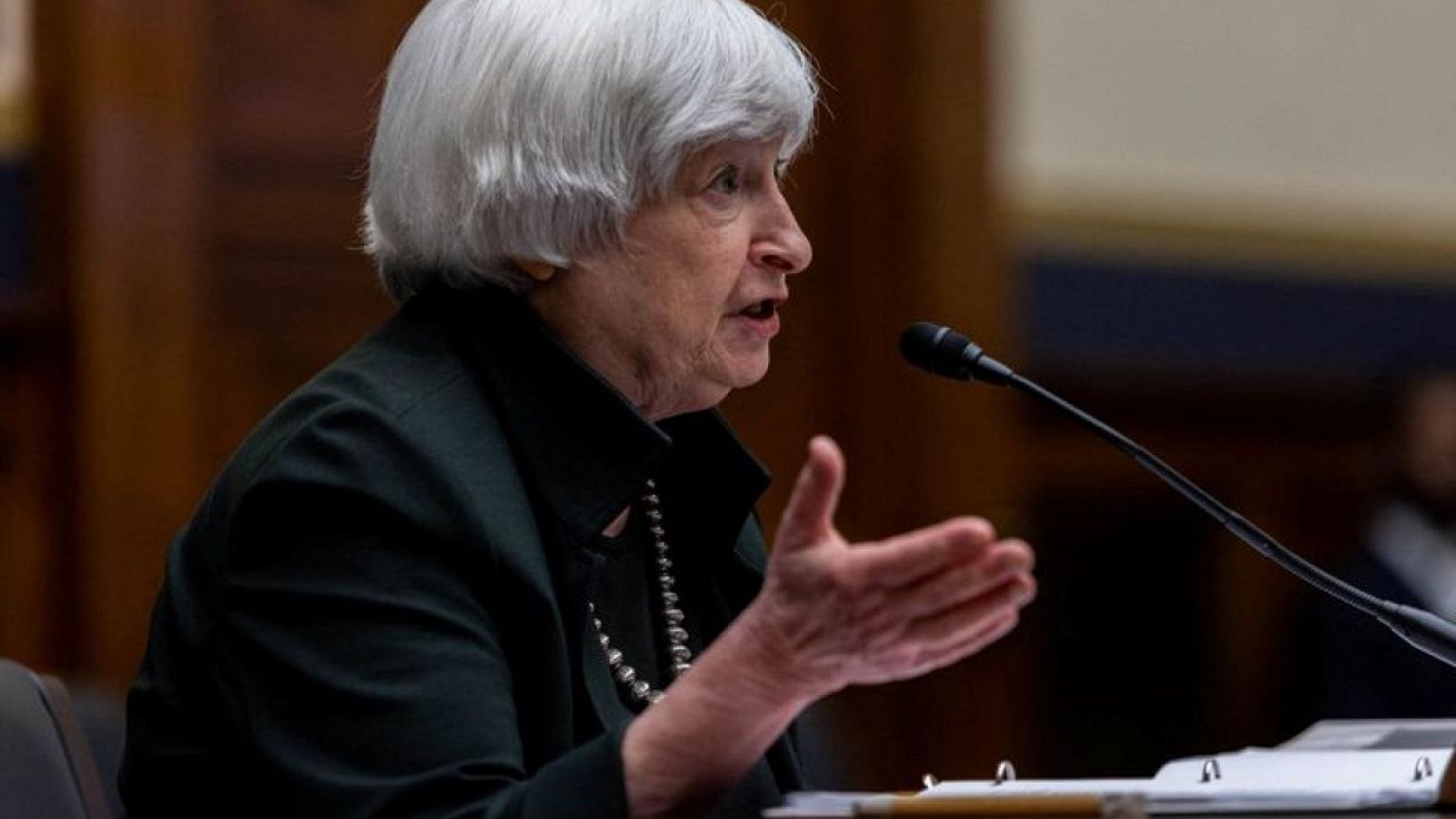 Yellen to meet Polish prime minister at start of trip to G7 finance meeting