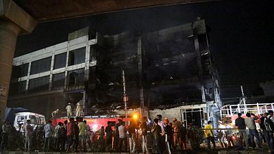 At least 26 killed in fire in western Delhi suburb
