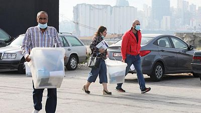 لبنان يجري أول انتخابات منذ انفجار بيروت والانهيار المالي