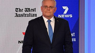 Australia PM, trailing in election polls, announces housing policy