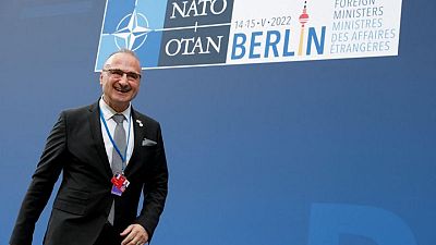 Croatia says Turkish talks with Finland, Sweden over NATO on "good track" Croatia says Turkish talks with Finland, Sweden over NATO on "good track"