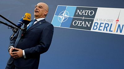 Greece says ready to welcome Finland, Sweden in NATO Greece says ready to welcome Finland, Sweden in NATO