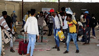 منظمة: تراجع وصول المهاجرين الأفارقة إلى اليمن في أبريل