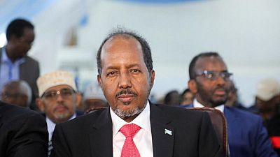 الزعيم الصومالي السابق حسن شيخ محمود يفوز بالرئاسة في تصويت للبرلمان