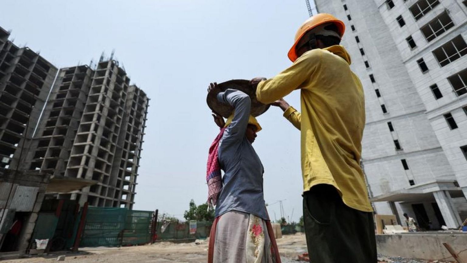 Los trabajadores pobres se llevan la peor parte de la ola de calor en la India