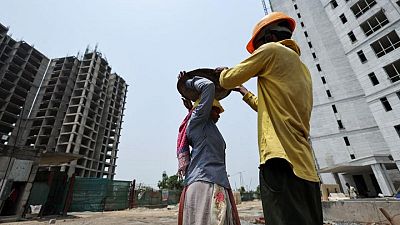 Los trabajadores pobres se llevan la peor parte de la ola de calor en la India